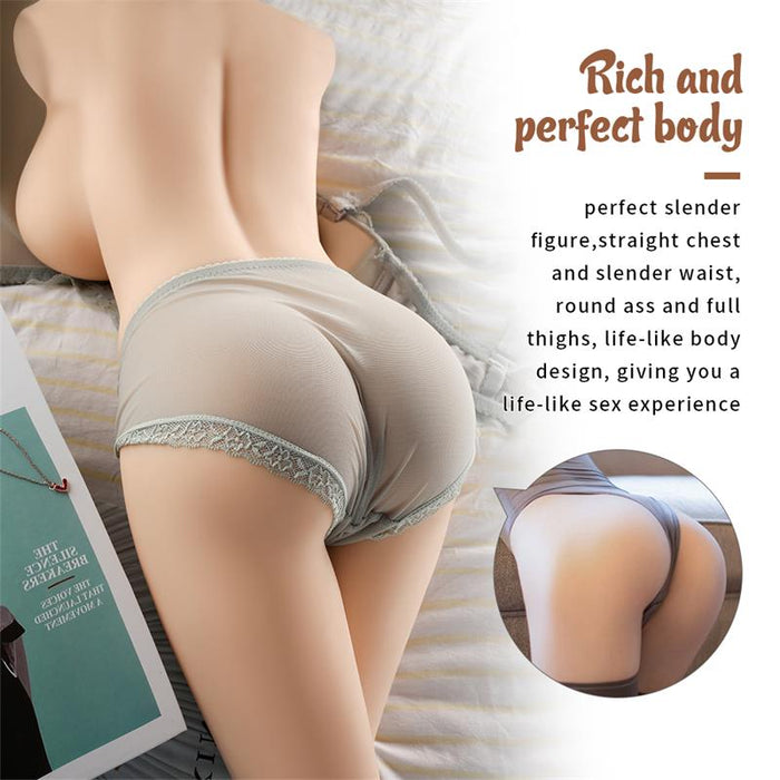 Miah Torso Vagina Y Ano 11 Kg