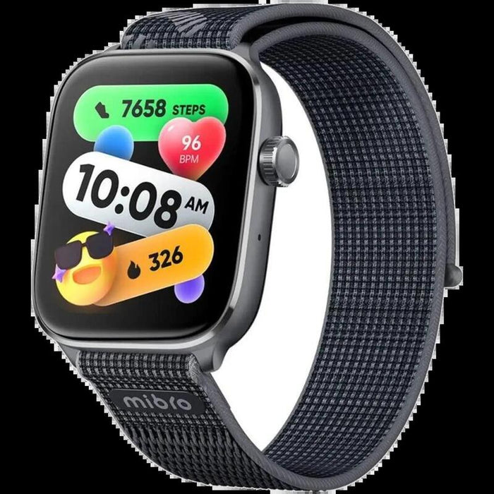 Mibro Watch Fit 1,75" Amoled 8 Días Gps 5 Atm Negro