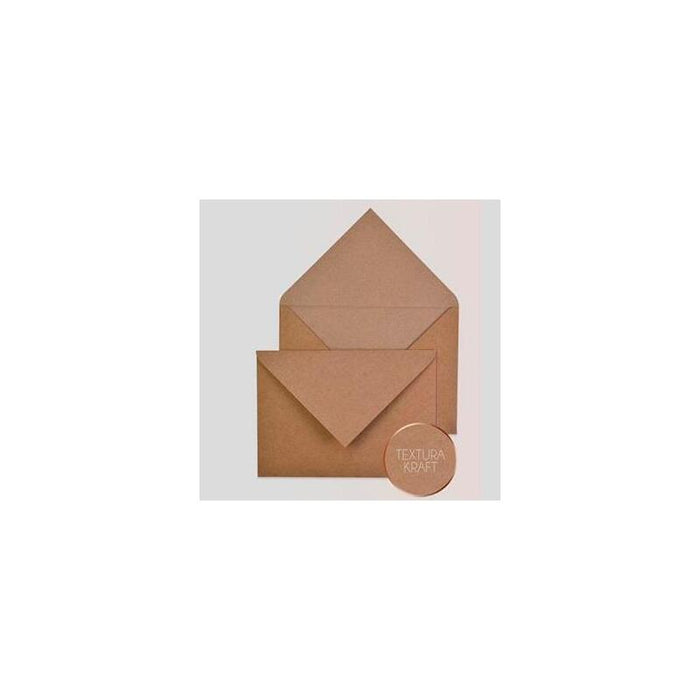 Michel Sobre Kraft 16x22cm 140 Gr Pack 25u