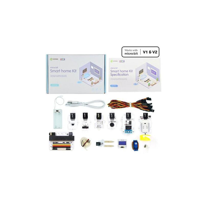 Micro:Bit Smart Home Kit Sin Placa