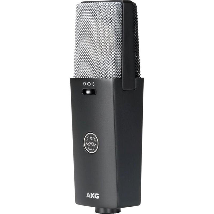 Micrófono  Akg C114  De Condensador Con Patrones Variables