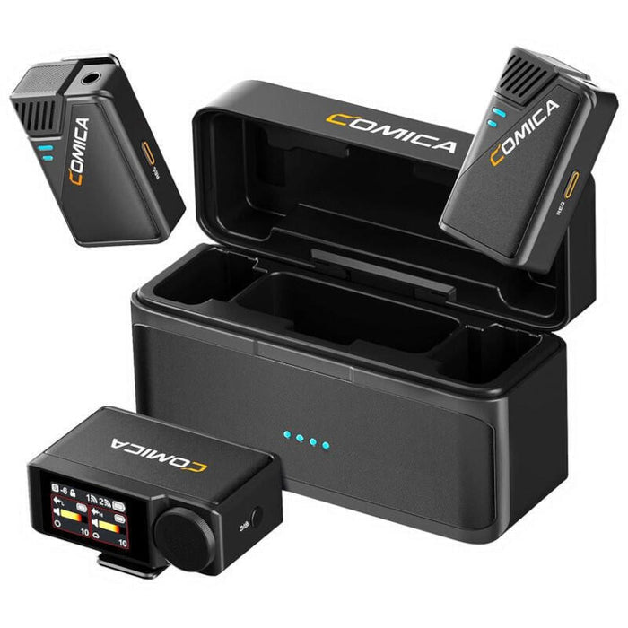 Micrófono Comica Boomax  Lavalier