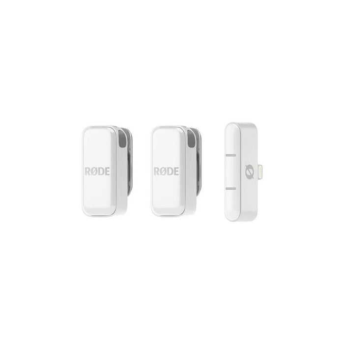 Microfono Inalambrico Rode Micro L Blanco