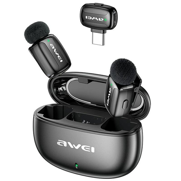 Micrófono Krawatowy Mk5 Duo Ai-Voice Negro