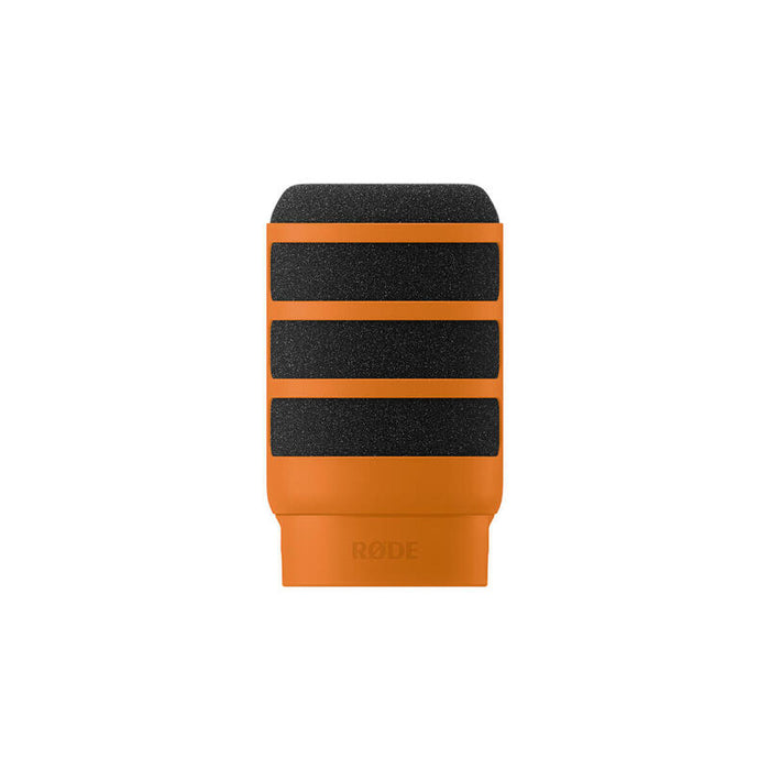 Micrófonos Rode Ws14, Tapa Protectora (Naranja, Para Rode Podmic Y Podmic Usb)