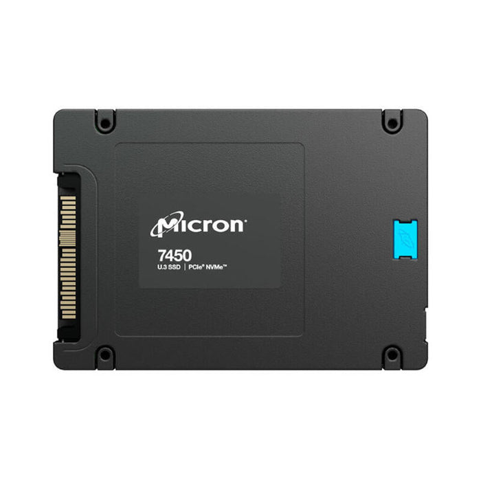 Micron 7450 Max Mixed Use Mtfdkcb1t6tfs-1bc1zabyy 1600 Gb 2,98 Dwpd 2,5" 63,5mm U.3 Pcie 4.0 X4 (Nvme) Ssd 256bit Aes
