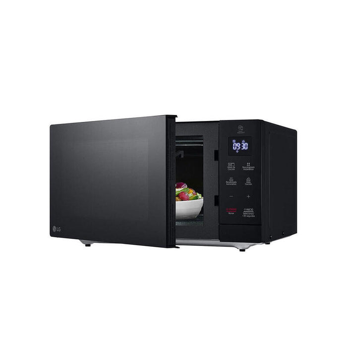 Microondas Lg Mh7032jas Capacidad 30l Negro