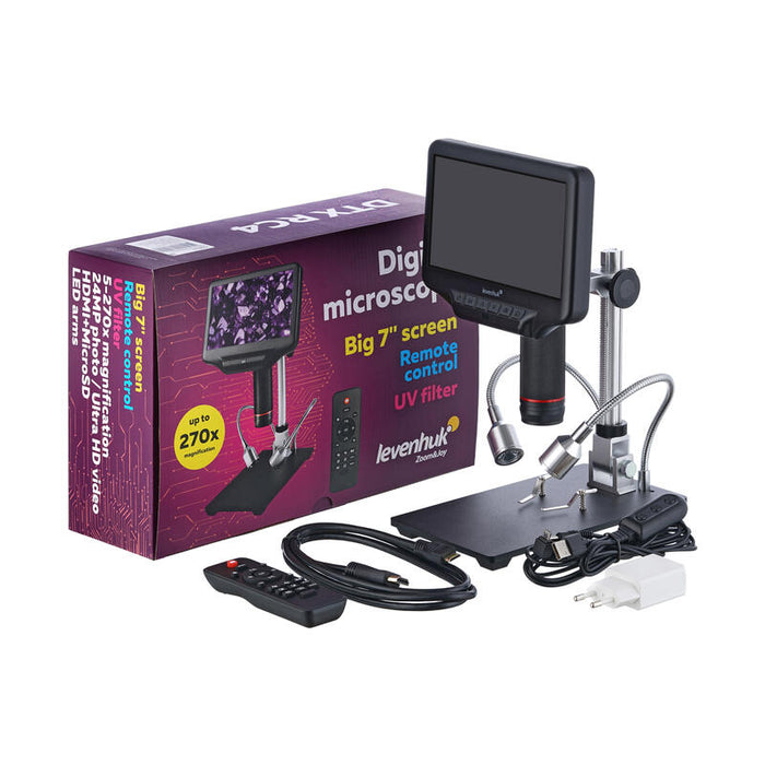 Microscopio Levenhuk Dtx Rc4 270x  Digital
