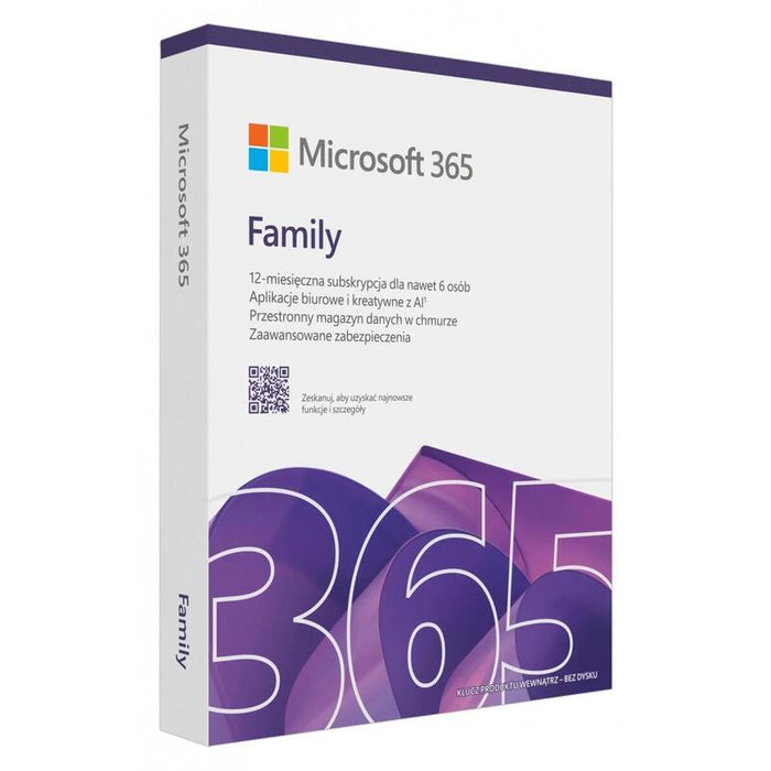 Microsoft 365 Familia (6 Usuarios 12 Meses) (Ep2-32382)