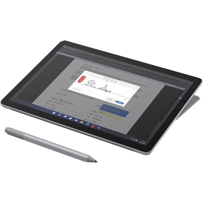 Microsoft Surface Go 4 F. Business Platinum·10,5" Touch·Intel N200·8gb Ram·128gb Ufs·Win11 Pro (Ep2-04719)