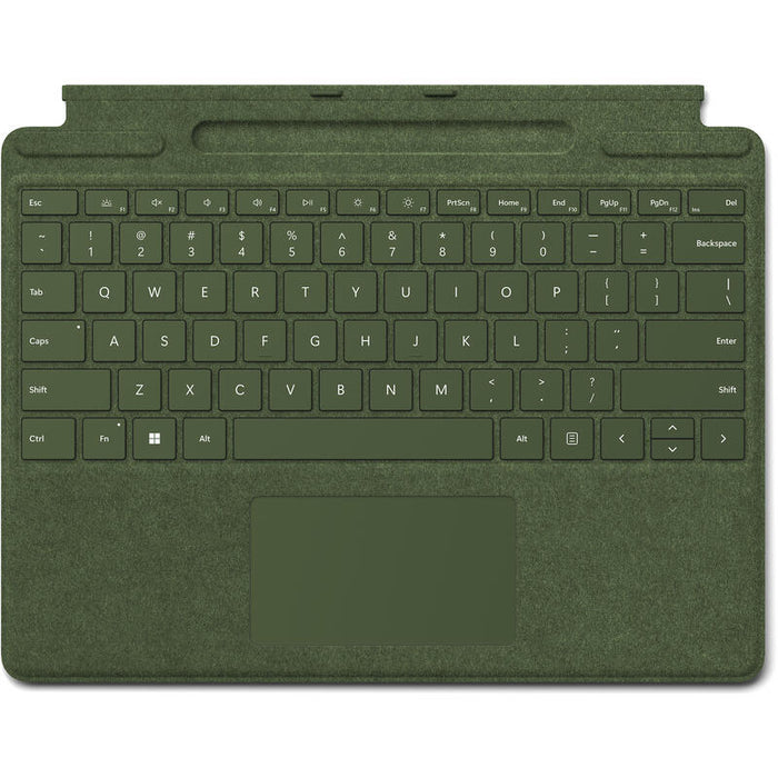 Microsoft Surface Pro Keyboard Verde Microsoft Cover Port Qwerty Español