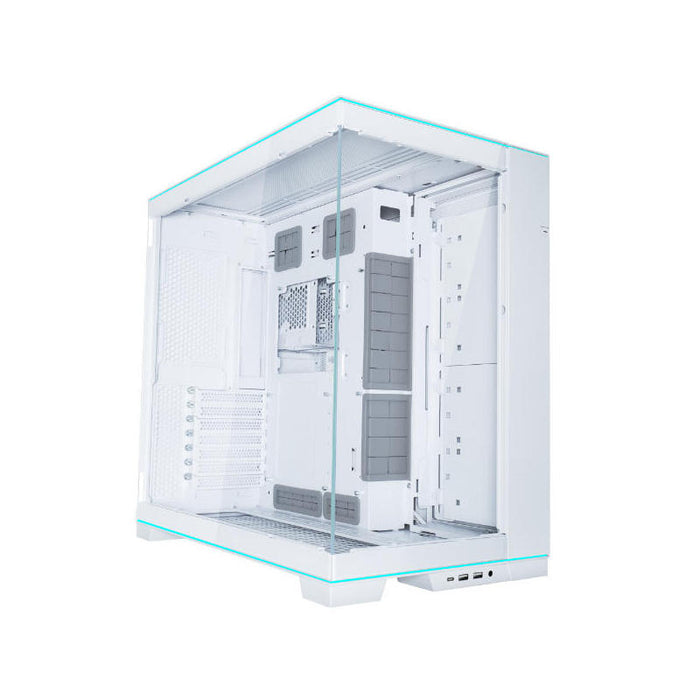 Midi Lian Li O11 Dynamic Evo Rgb Blanco
