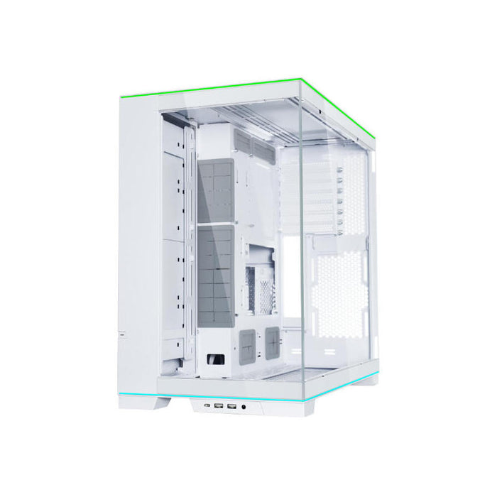 Midi Lian Li O11 Dynamic Evo Rgb Blanco