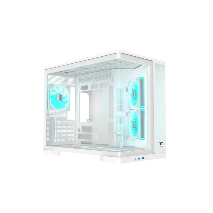 Midi Thermaltake Arcus 280 Tg Curved Blanco