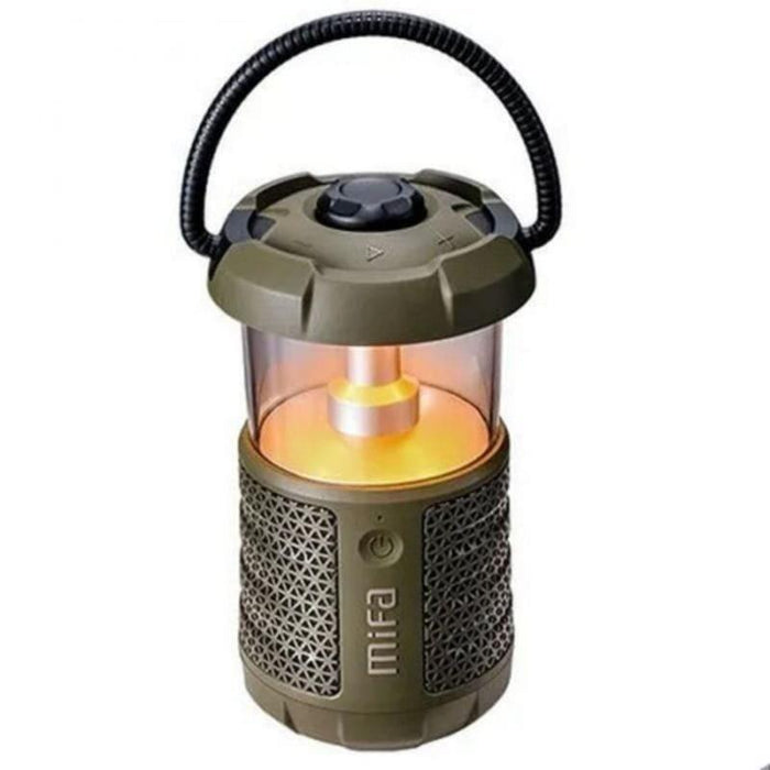 Mifa Wild Camping Bluetooth Linterna Led  Altavoz Portátil Negro