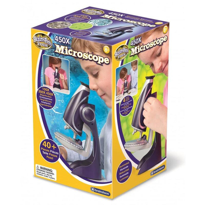 Mikroskop Brainstorm