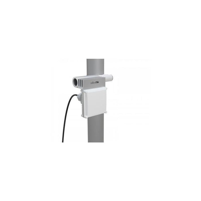 Mikrotik Cubeg-5ac60ay-Sa (Cubesa 60pro Ac) Cpe 60ghz Para Conexiones Punto A Multipunto Hasta 800m Con Antena Sectorial Y Wireless 802.11ac 5ghz De Respaldo, Cpu 4 N&Uacute Cleos 716mhz, 256mb Ram, 1x Lan Gb, Routeros L4, Poe In, Gps, C