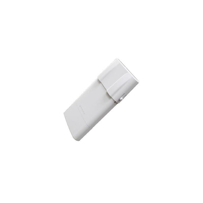 Mikrotik L11ug-5haxd-Nb (Netbox 5 Ax) Ap/Cpe/Ptp Con Cpu Arm Ipq-5010 800mhz Dual Core, 256mb Ram, 1xgb Lan, Wireless 802.11a/N/Ac/Ax 5 Ghz Dual Chain, 2 Conect. Sma, Routerosl4, Caja Exterior, Poe, F