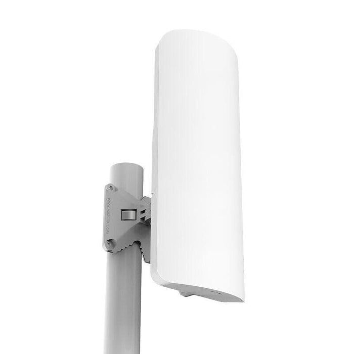 Mikrotik Mtas-5g-15d120 Mant 15s 5ghz 120 Degree 15dbi 2x2 Mimo Dual Polarization Sector Antenna, 2xrp-Sma Connectors