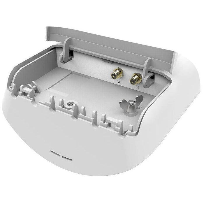 Mikrotik Mtas-5g-15d120 Mant 15s 5ghz 120 Degree 15dbi 2x2 Mimo Dual Polarization Sector Antenna, 2xrp-Sma Connectors
