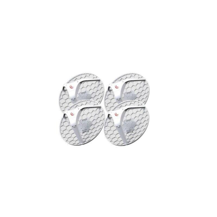 Mikrotik Rblhgg-5acd-Xl4pack (Lhg Xl 5 Ac 4pack) Pack De 4 Uds De Lhg Xl 5 Ac Con Antena De 27dbi De 5ghz, Wireless 802.11ac Dua