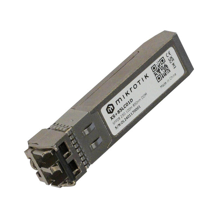 Mikrotik Xs+85lc01d Network Transceiver Module Fiber Optic 25000 Mbit/S Sfp28 850 Nm