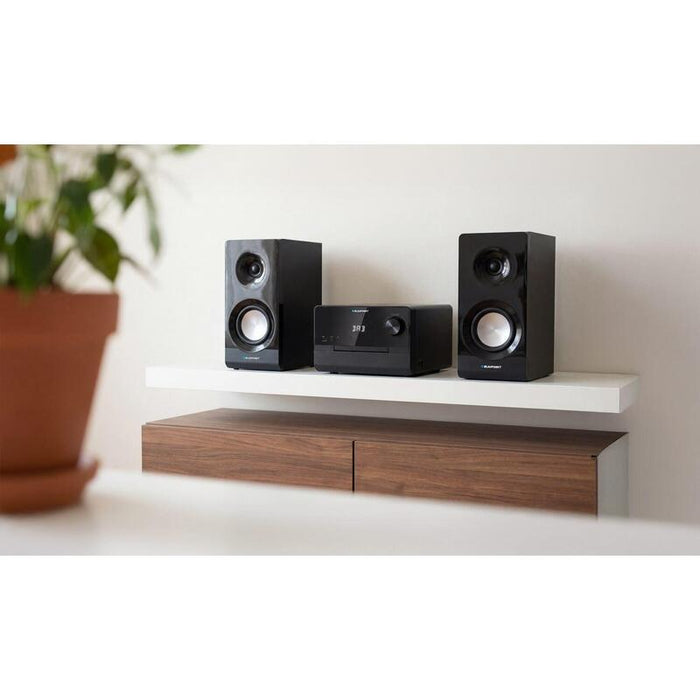 Mikrowieza Blaupunkt Ms49dab, Negro