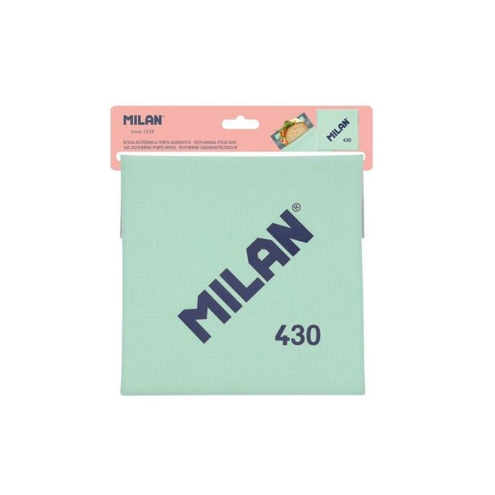 Milan Coleccion 430 Bolsa Isotermica Porta Alimentos 0.3l - Forro Interior Isotermico - Verde