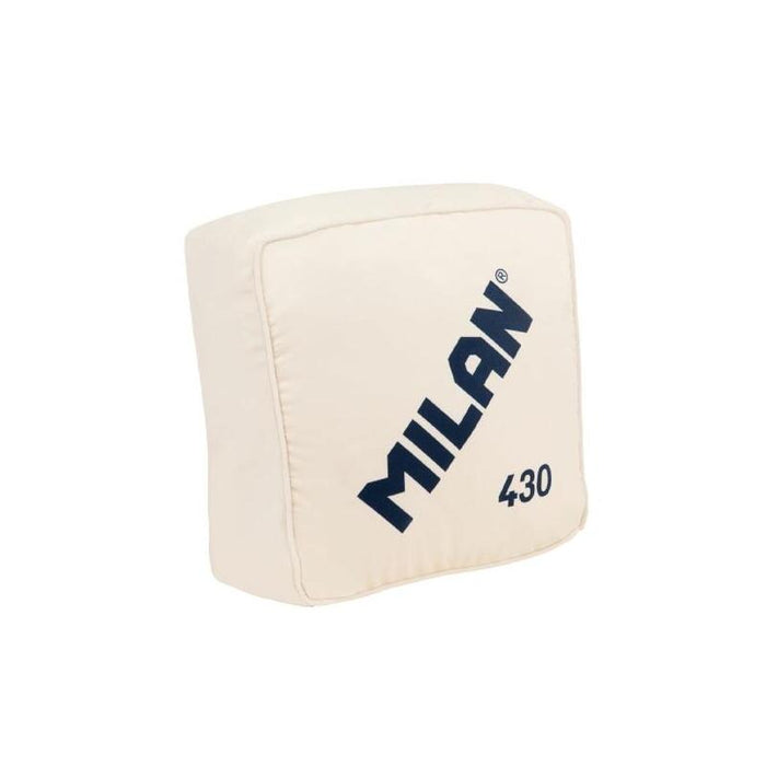 Milan Coleccion 430 Cojin Con Forma Y Color De La Goma De Borrar Milan 430 - Medidas 35x35x16cm - Beige
