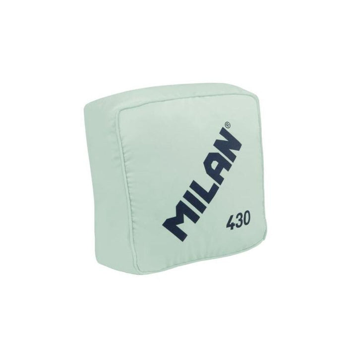 Milan Coleccion 430 Cojin Con Forma Y Color De La Goma De Borrar Milan 430 - Medidas 35x35x16cm - Verde