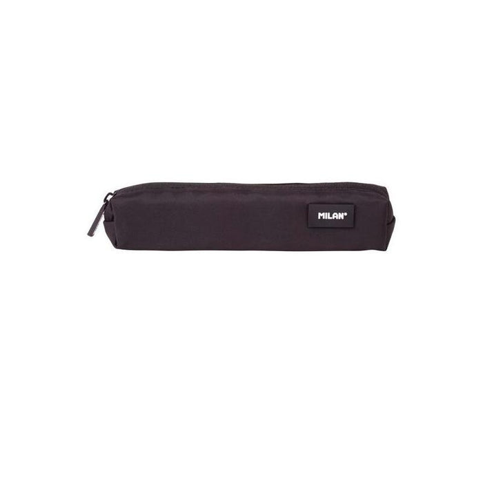 Milan Portatodo Mini Redondo Serie Shadow Negro