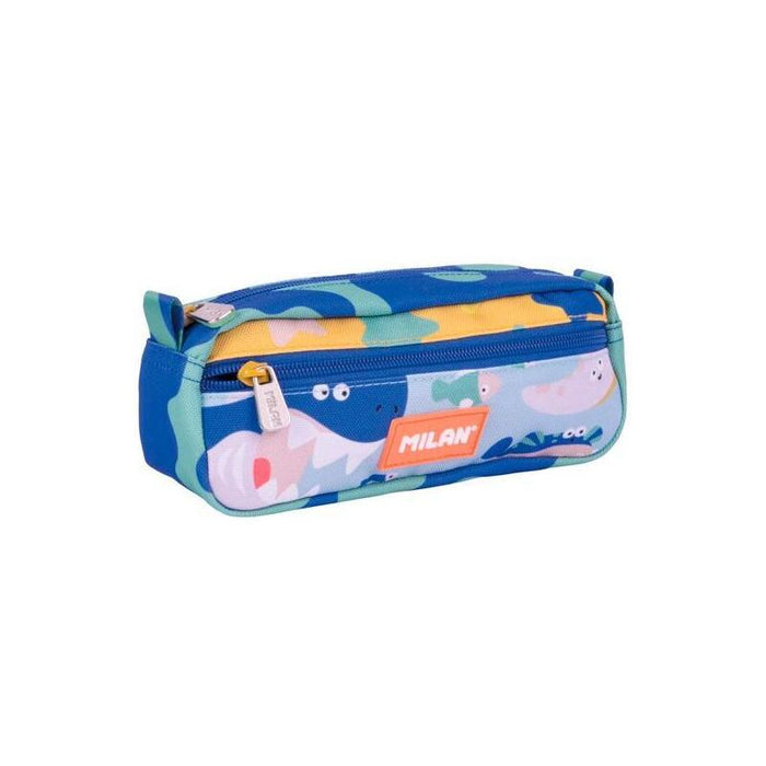 Milan Portatodo Rectangular 2 Cremalleras Serie Especial Blue Odyssey