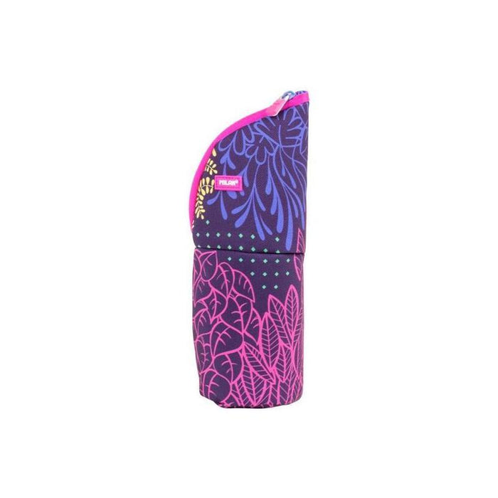 Milan Portatodo Vertical Serie Especial Fireflies Lila