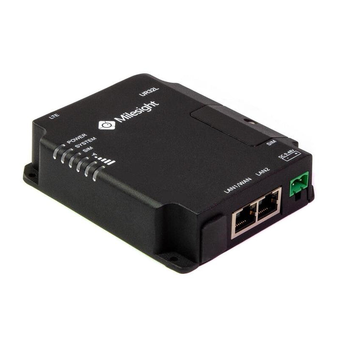 Milesight Iot Indumrial Cellular Router, Ur32l-L04eu 3g / 4g