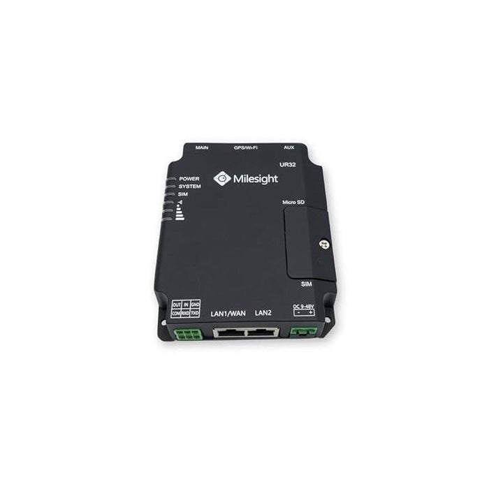 Milesight Iot Indumrial Cellular Router, Ur75-504ae-W2 5g / Wi-Fi / Gps Supported