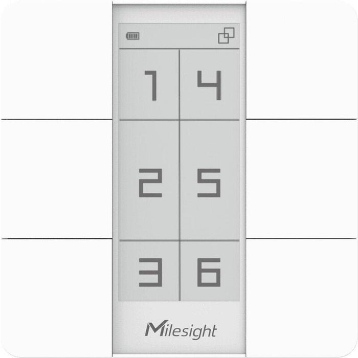 Milesight Iot Smart Scene Panel, Ws156-868m Lorawan