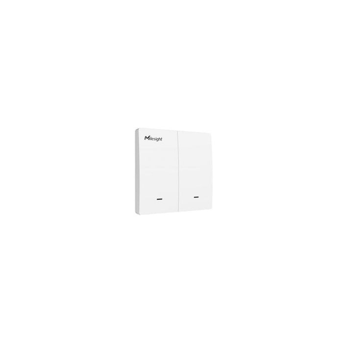 Milesight Iot Wall Switch, Ws502-868m-3w-W11-Eu Lorawan / 3-Wire / 2 Htton