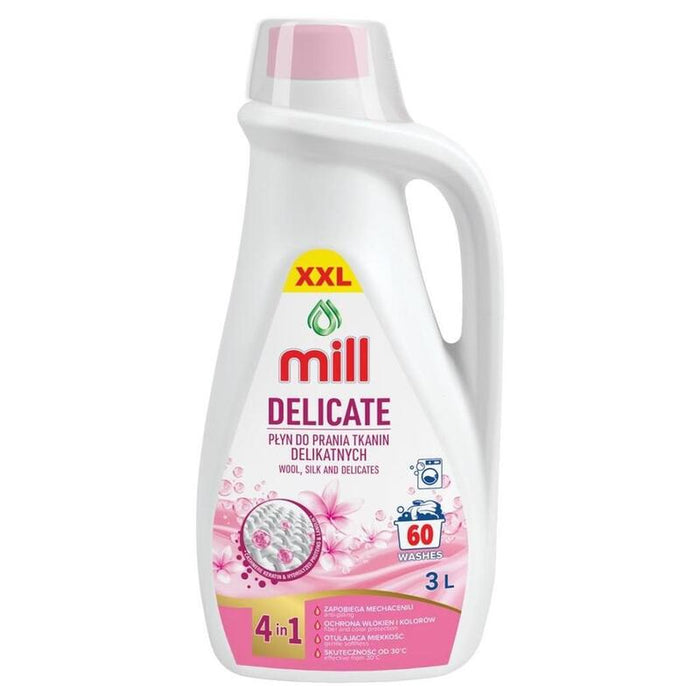 Mill Detergente Líquido Delicate 3 L