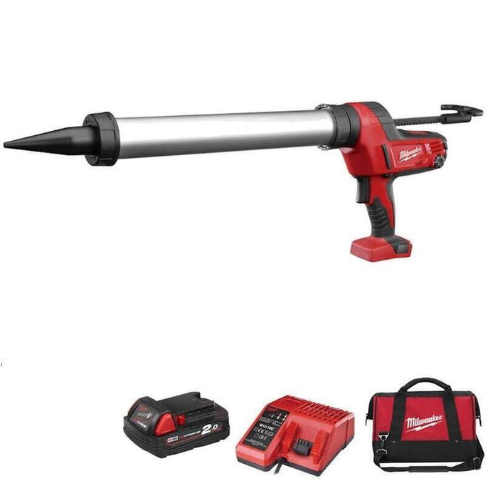 Milwaukee Cordless Silicone Gun C18 Pcg 600a-0b, 18 V