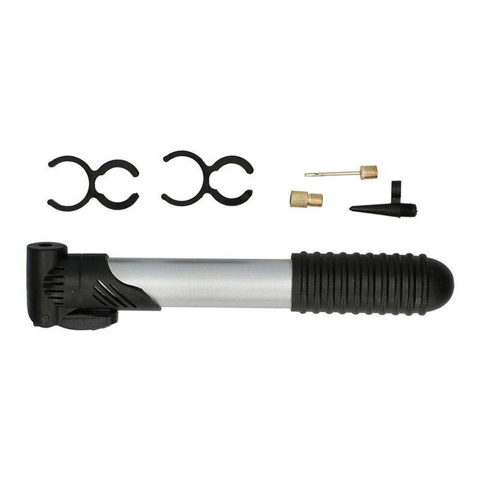 Mini Bomba De Aire Para Bicicleta Con 3 Adaptadores