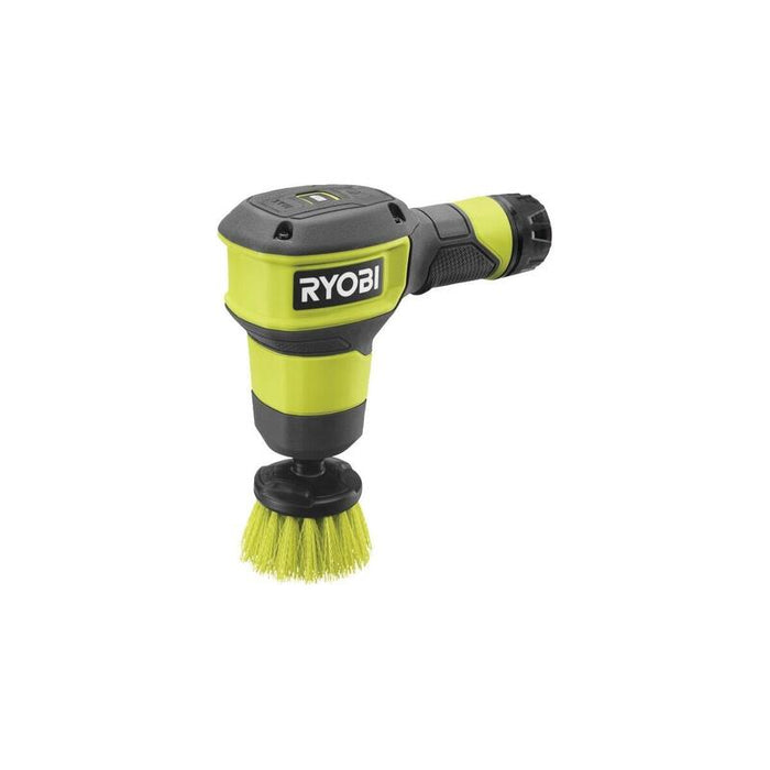 Mini Cepillo De Limpieza Inalámbrico Ryobi Rscr4-0, 4 Voltios Verde/Gris, Sin Batería Ni Cable De Carga 5133006184