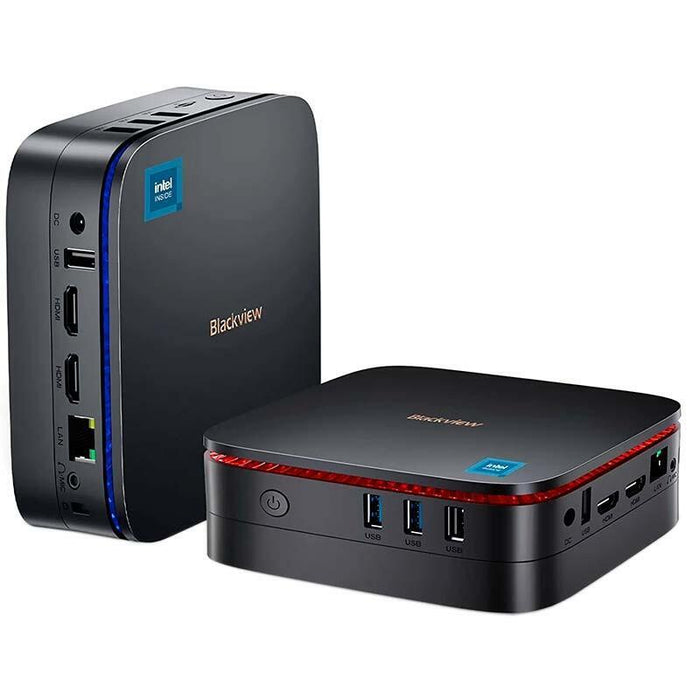 Mini Pc Blackview Mp60 Negro Intel N95 16gb/512gb Sdd/W11 Pro