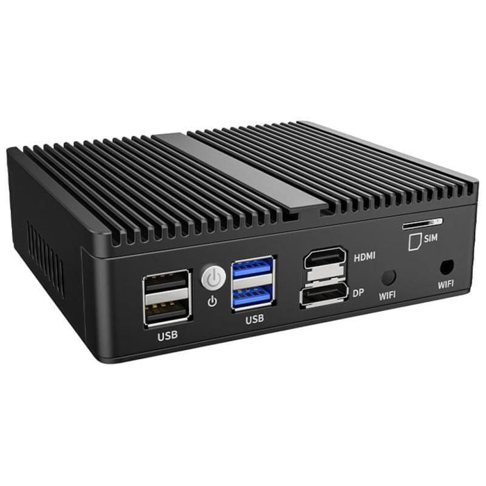 Mini Pc G30b Intel N5105 I225 V3/8gb/256gb Firewall Router Fanless 2.5gbe