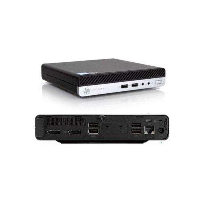 Mini Pc Reacondicionado Hp Prodesk 400 G4 I7 8th 16gb 512gb Nvme Win 11 Pro