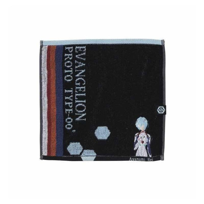 Mini Toalla Rei & Eva 00 25x25 Cm Evangelion