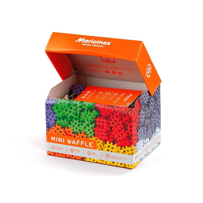 Marioinex Bloques Mini Waffle, 500 Piezas