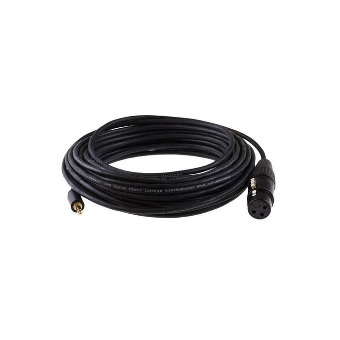 Minijack 3,5mm, Han Til Xlr  3-Pin Hun, 10m