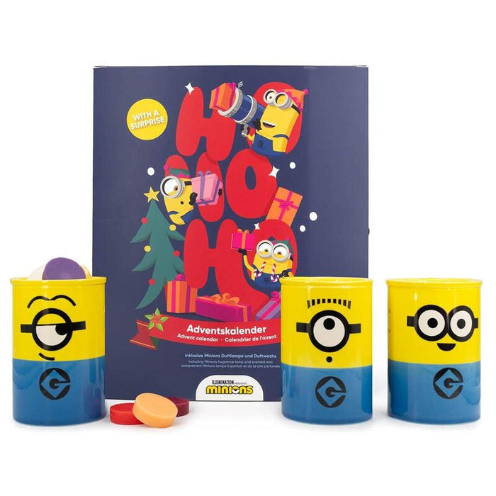 Minions Adventskalender Con Vela De Té Duftlampe +24xduftwachs