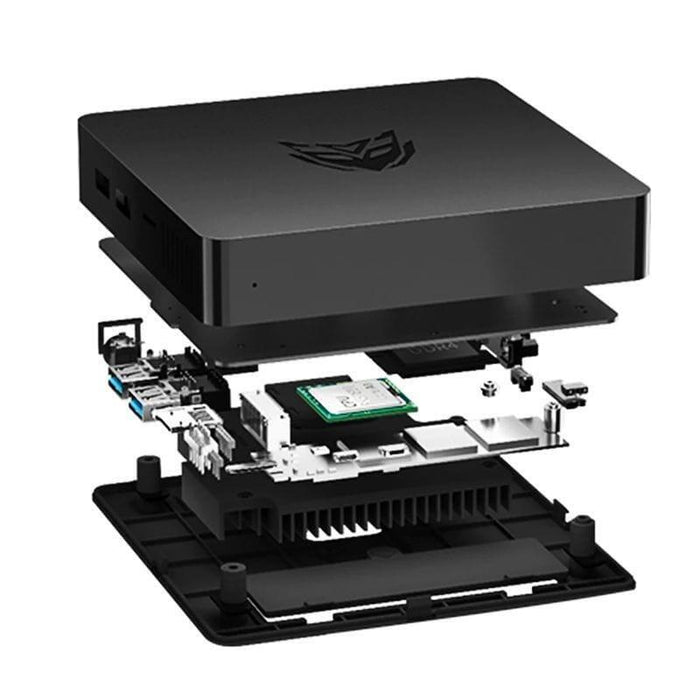 Minipc  Bmax B1 Pro Intel N4000 8gb/128gb/Windows 11 Negro