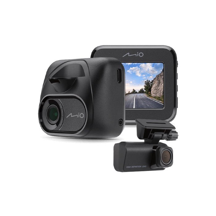 Mio Mivue C595wd (Cámara Trasera T30), Full Hd, Starvis, Cámara De Velocidad, Wifi, Gps